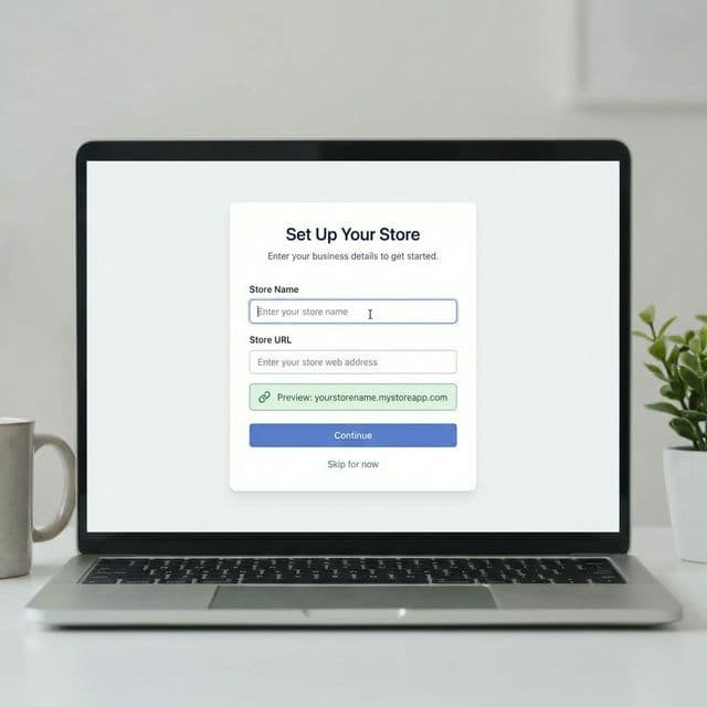 Detalles de tu tienda